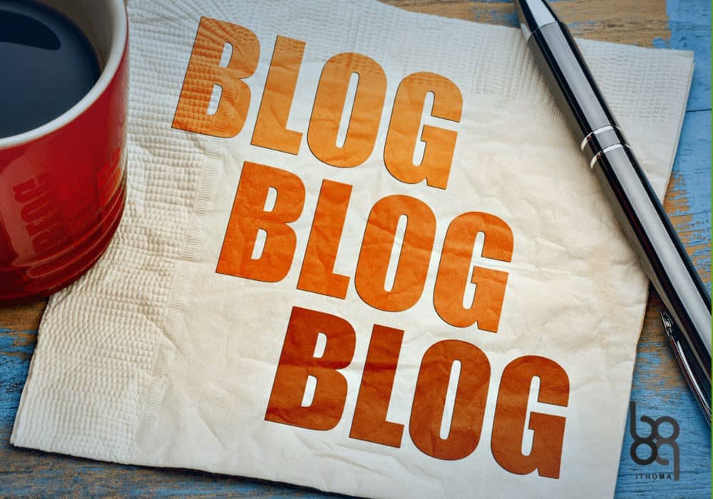 What is the importance of having a blog on the site?