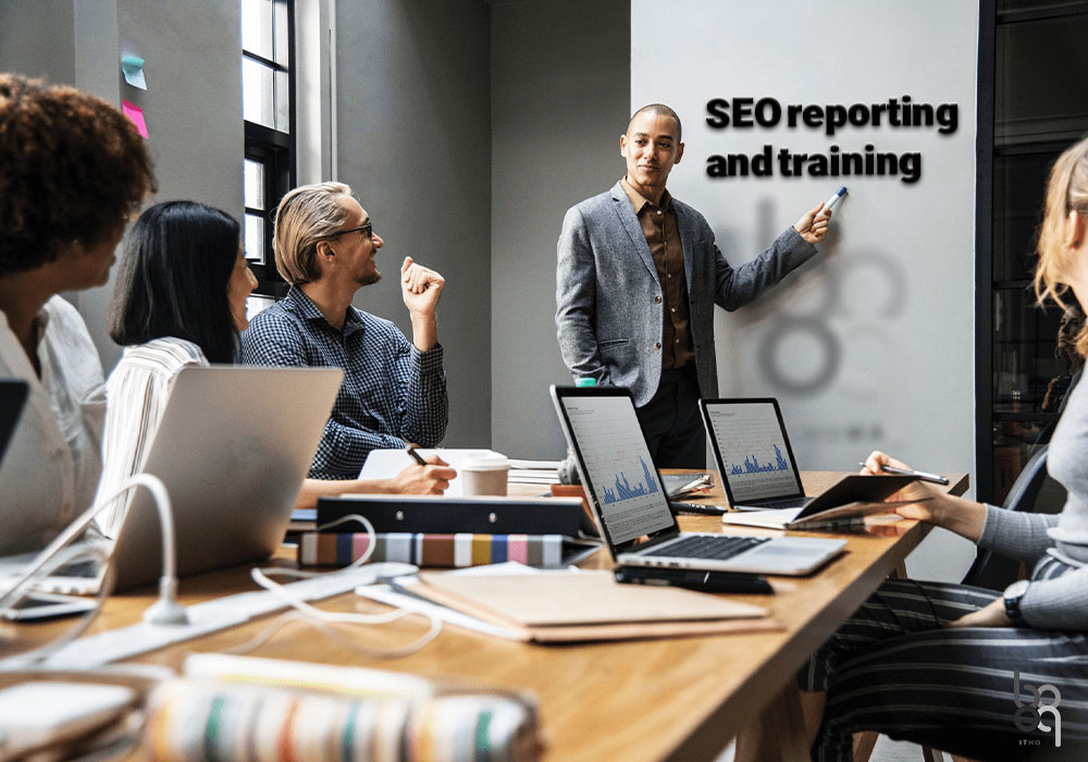 SEO reporting and training