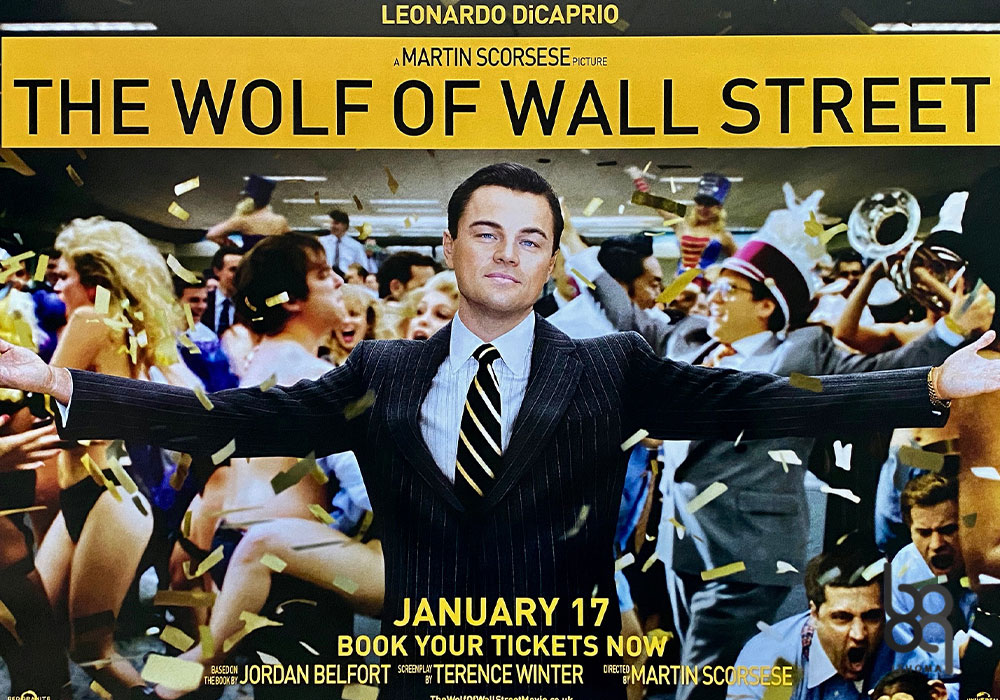 The success of Jordan Belfort or The Wolf of Wall Street2