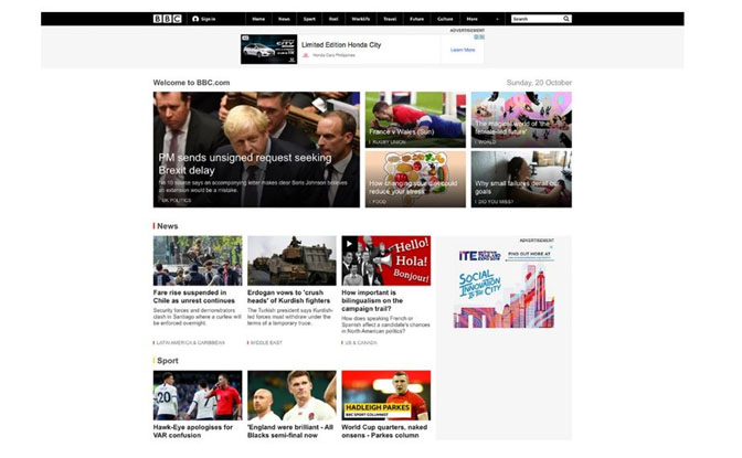طراحی وبسایت خبری-3