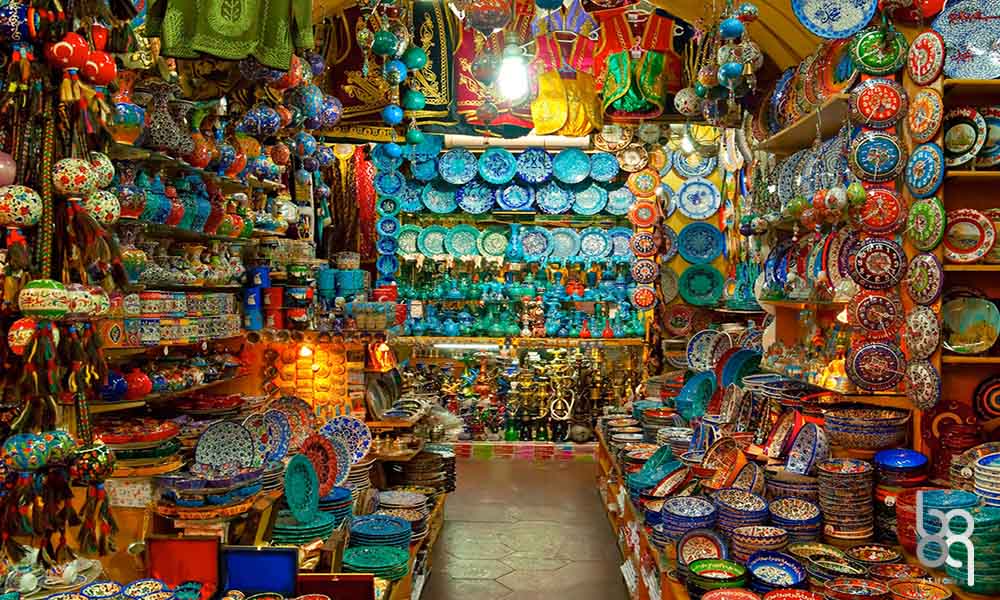 بازار محلی شیراز