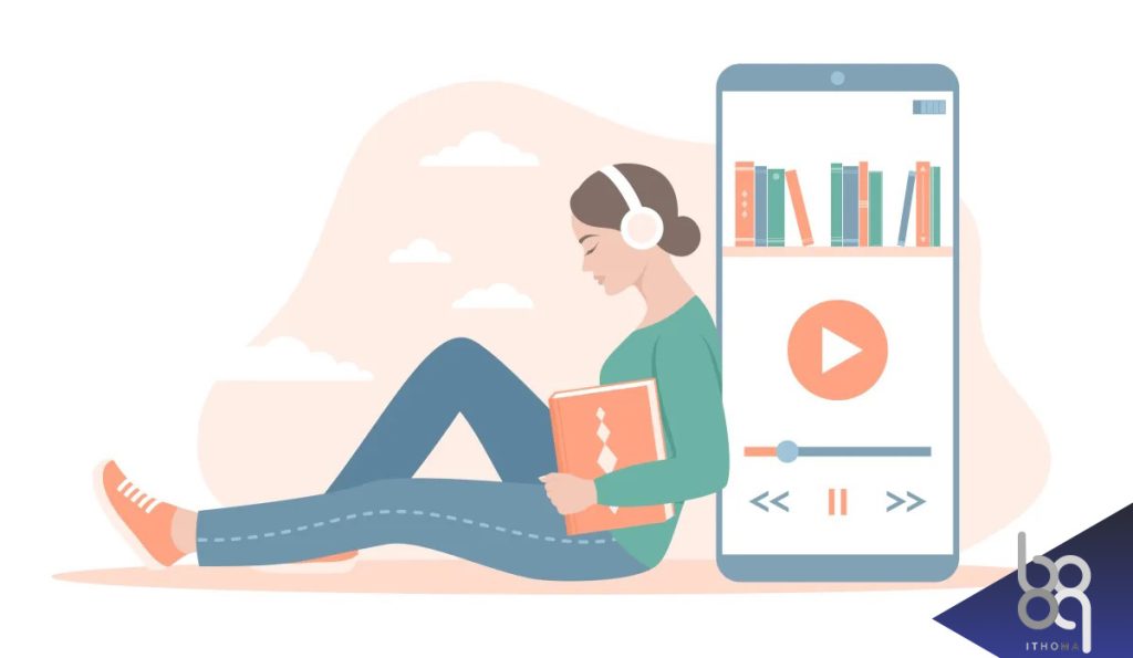 اپلیکیشن کتابخوانی و کتاب صوتی